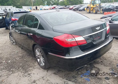 2012 Hyundai Genesis 3.8 z USA, uszkodzony, nr VIN KMHGC4DD8CU175969